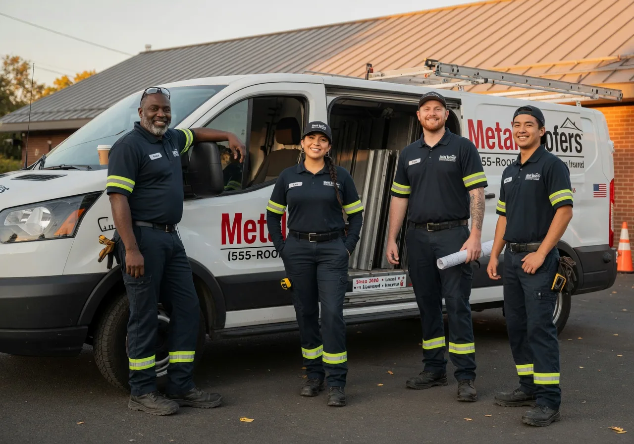 Metal Roofing Installation company in Richfield, ID
