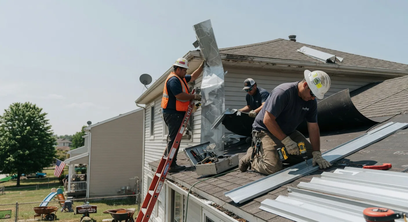 Metal Roofing Installation in Richfield, ID near me